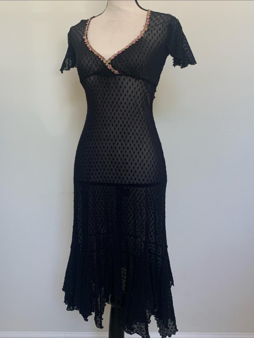 Vintage Y2k Betsey Johnson Dress